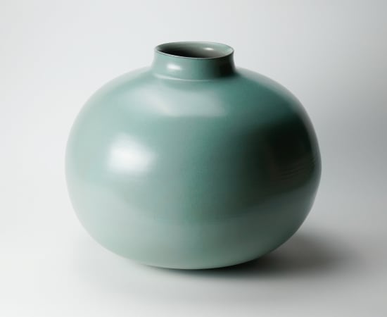 Nakashima Hiroshi 中島 宏, Celadon jar