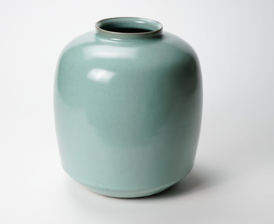 Nakashima Hiroshi 中島 宏, Celadon jar