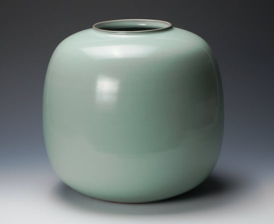 Nakashima Hiroshi 中島 宏, Celadon jar