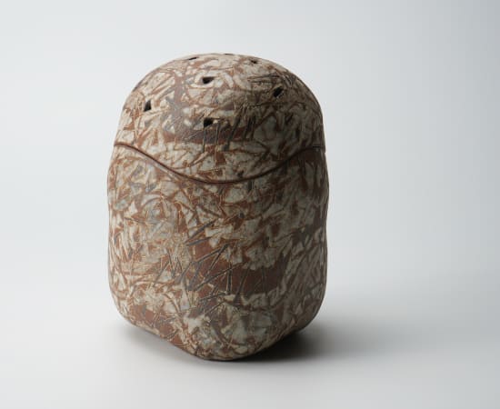 Wada Morihiro 和太守卑良, Incense burner, Ryu-san-mon