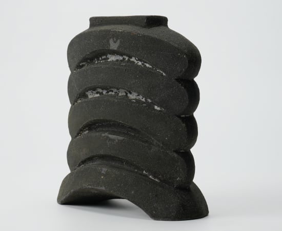 Koinuma Michio 肥沼美智雄, Snake-bellied flower vase