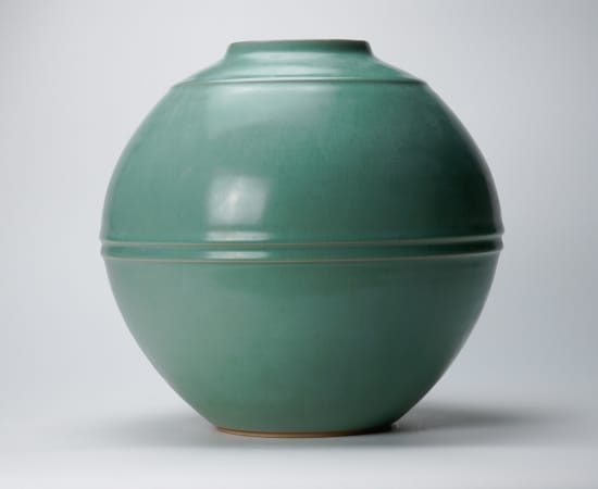 Nakashima Hiroshi 中島 宏, Jade Celadon jar