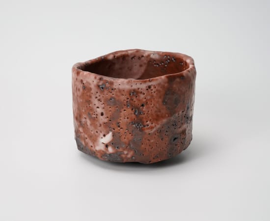 Takauchi Shugo 髙內秀剛, "Takahagi" shino teabowl 高萩 志野 茶碗