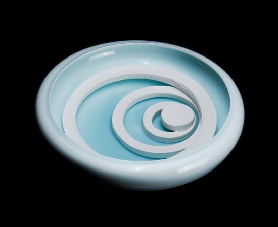 Kato Tsubusa 加藤委, Sculpture “Next-moon" No.11