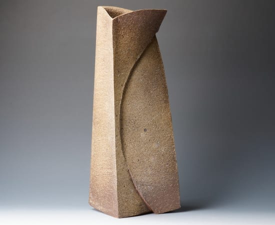 Shimizu Keiichi 清水圭一, Vase, 花の器