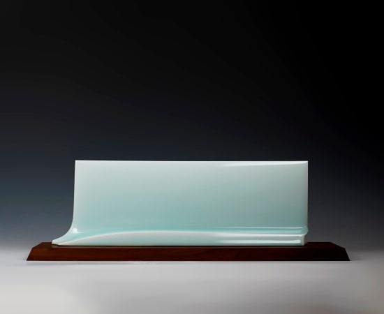 Fukami Sueharu 深見 陶治, Untitled porcelain sculpture 無題 , 1985