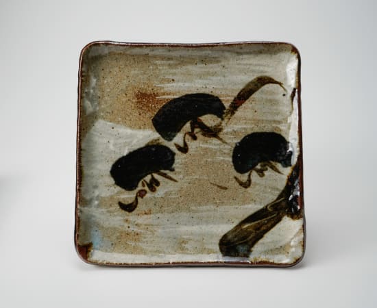 Tsuboshima Dohei 坪島 土平, Plates, Set of 5