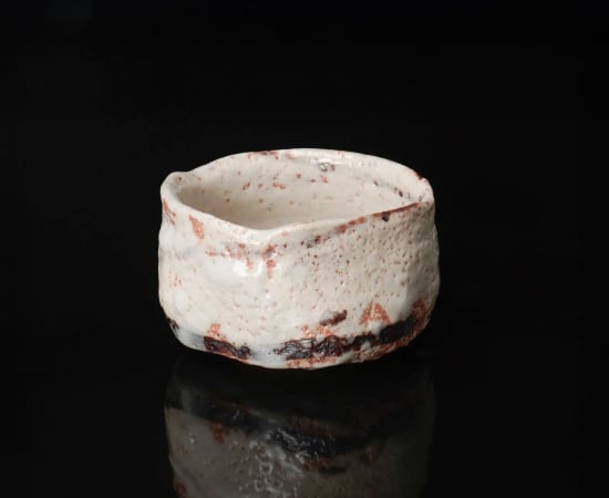 YAMADA Hiroki 山田洋樹, No.2 White shino teabowl, 2024
