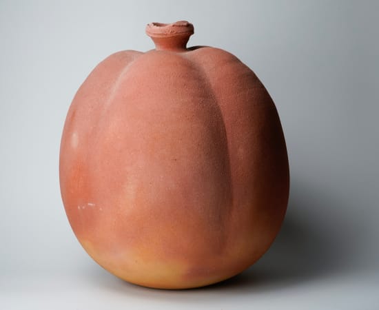 Higashida Shigemasa 東田茂正, Large Shino Jar 志野大壺, 2002