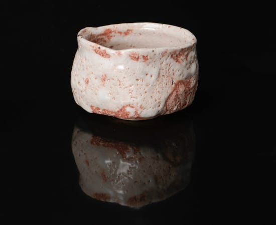YAMADA Hiroki 山田洋樹, No.3 White shino teabowl , 2024