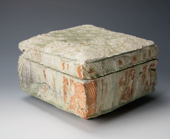 Kohara Yasuhiro 小原康裕, Shigaraki Ceramic Box G 陶箱, 2020
