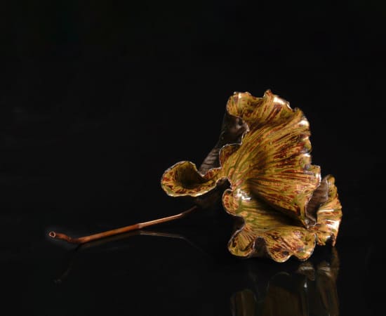 Shingu Sayaka 新宮さやか, No. 49 Lotus leaf 枯蓮, 2023