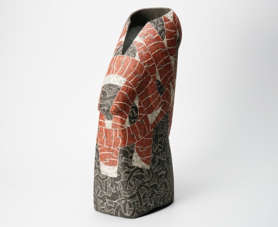 Wada Morihiro 和太守卑良, Vessel "Kaku-Gen-Jho-Mon-Ki " 赫玄条文器, 1990's
