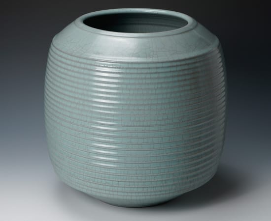 Nakashima Hiroshi 中島 宏, Large celadon jar