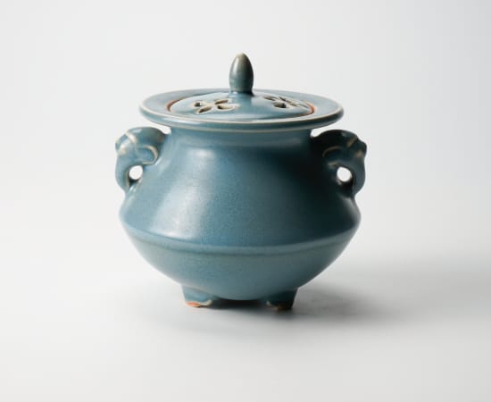 Nakashima Hiroshi 中島 宏, Celadon incense burner