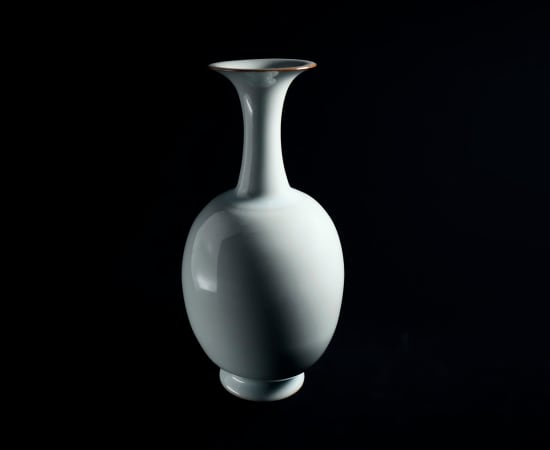 Kawase Shinobu 川瀬 忍, Celadon Flower Vase 青磁花入