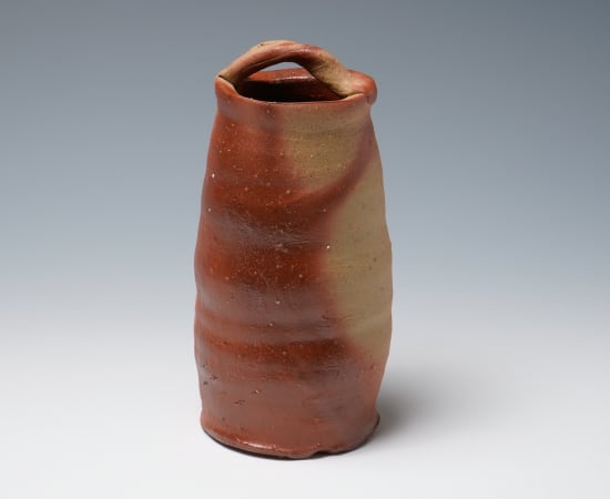 Kakurezaki Ryuichi 隠崎隆一, Bizen Flower Vase