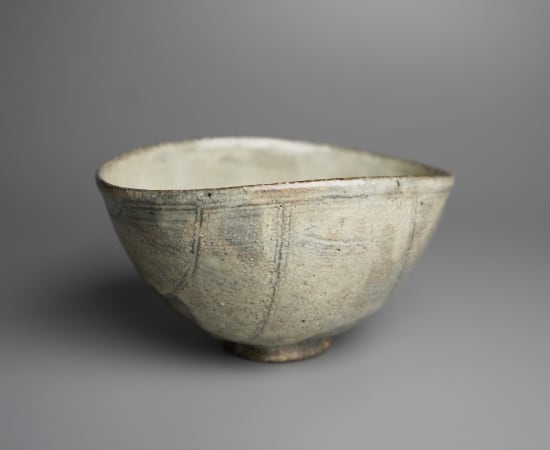 Sugimoto Sadamitsu 杉本貞光, Kohiki Tea Bowl 粉引茶碗, c. 2016