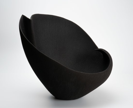 Matsutani Fumio 松谷文生, No.3 Rei (Black), 2025