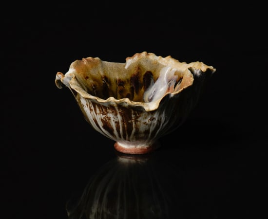 Shingu Sayaka 新宮さやか, No.41 Lotus leaf sake cup 荷葉, 2023