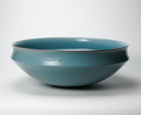 Nakashima Hiroshi 中島 宏, Celadon glazed dish