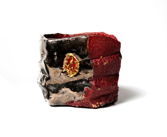 Ichikawa Toru 市川 透, Teabowl “Liberalism” 茶碗 「Liberalism-自由主義」, 2017