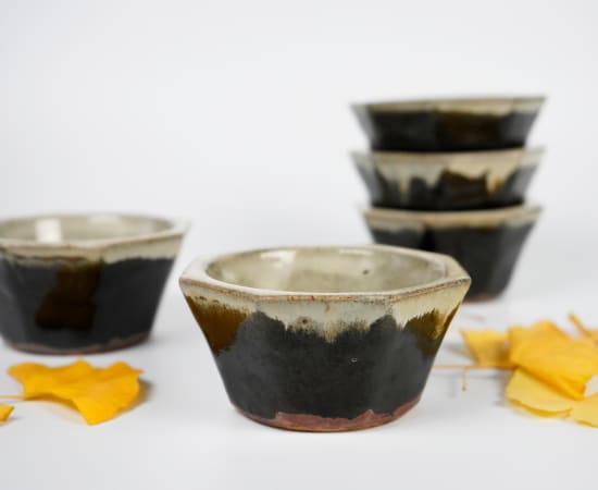 Hamada Shoji 濱田庄司, 5 Mukozuke Side Dishes