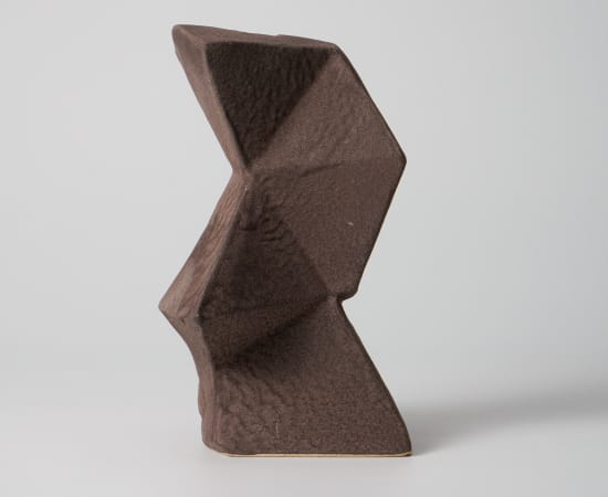 Koinuma Michio 肥沼美智雄, Geometric sculptural jar