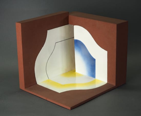 Hayashi Yasuo 林康夫, Work 81-4, 1981