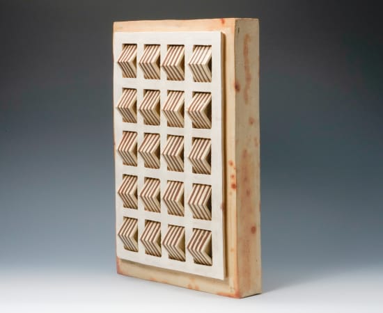 Yamada Hikaru 山田光, Convex Facets on Clay Plane 陶面の中の凸面, 1976