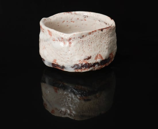 YAMADA Hiroki 山田洋樹, No.2 White shino teabowl, 2024