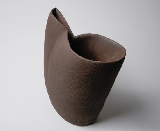 Matsutani Fumio 松谷文生, Rei (Black) Flower Vase D-2 黎 花器 , 2018