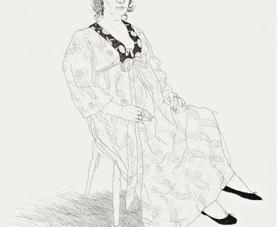 David Hockney, Celia , 1969