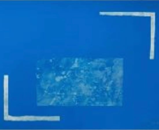 William Scott, Angles Equal , 1972