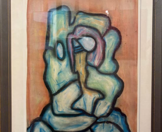 Desmond Morris, 1947/1 PORTRAIT, 1947