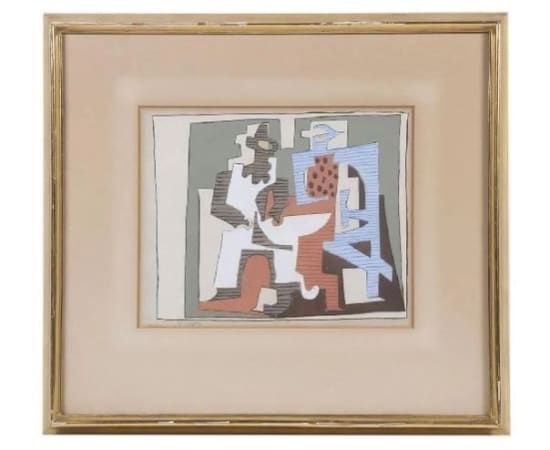 Pablo Picasso, "ArlequinComposition after Pierrot et Arlequin", 1920