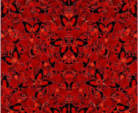 Damien Hirst, H10-3 Theodora , 2022