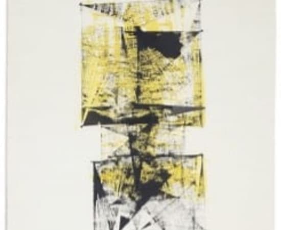 Lynn Chadwick, Figure (Study for a sculpture) , 1962