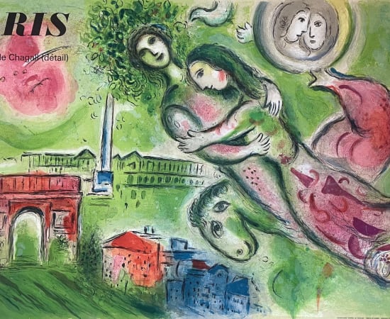 Marc Chagall, Paris Opera: Romeo and Juliet , 1964