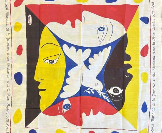 Pablo Picasso, Peace Scarf