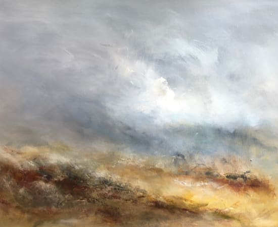 Barbara Grenet, Mist on the Hillside