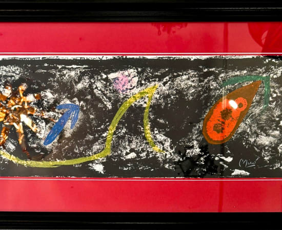 Joan Miro, Les Penalites De L'enfer Ou Les Nouvelles-Hebrides (s.9758) The Penalties of Hell or the New Hebrides, 1974
