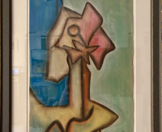 Desmond Morris, 1947/4 PORTRAIT OF D.C., 1947