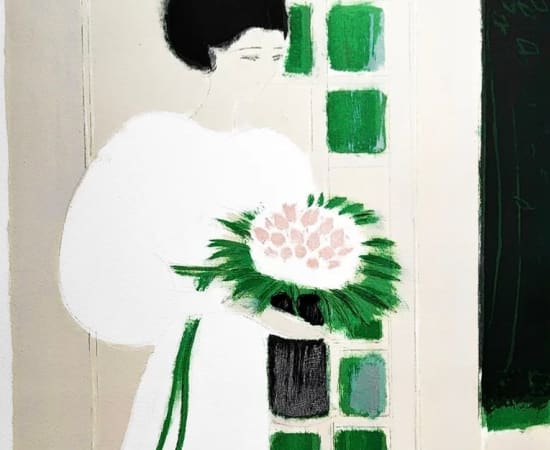 Andre Brasilier, Le Bouquet de Mai , 1977