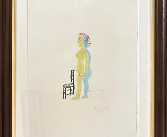 Pablo Picasso, Nu a la Chaise