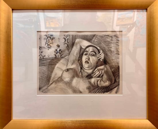Henri Matisse, Le repos du modele , 1922