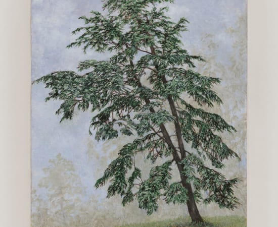 Pam Posey, Royal Gardener's Tree, 2024