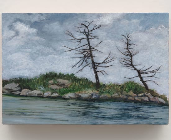 Pam Posey, Island With No Name, 2024