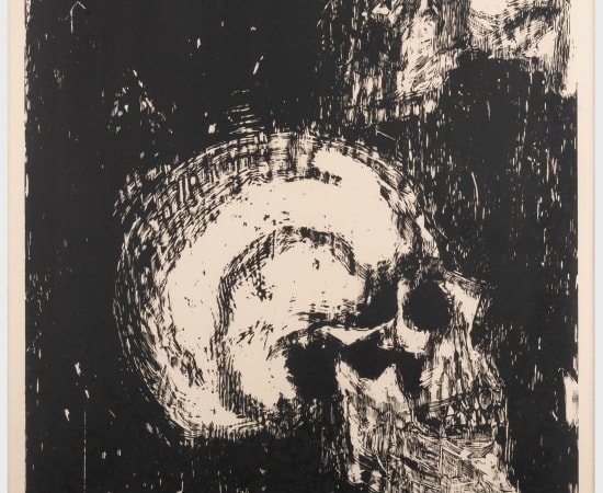 Jim Dine, The Channel (Two Side Views), 1985