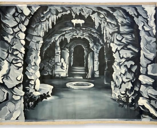 Lowell Nesbitt, The Grotto of Adami, 1971
